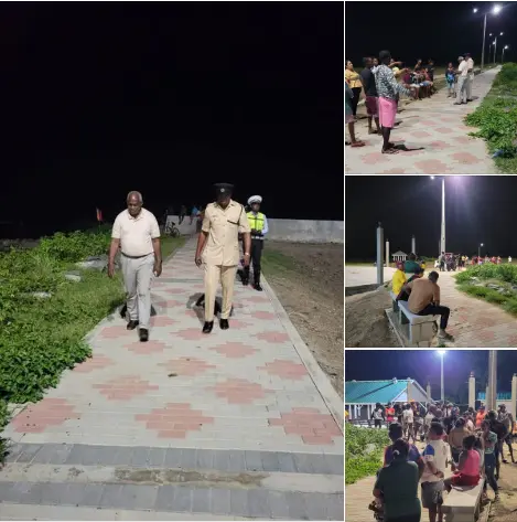 Guyana: Two youngsters went missing while swimming at Unity Beach Mahaica