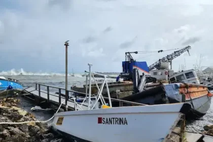 Barbados removes damaged boats efficiently post Hurricane Beryl