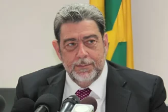 PM Ralph Gonsalves announces cabinet reshuffle; Stephenson to be Foreign Minister