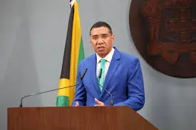 PM Andrew Holness announces $1 Billion for Hurricane Beryl relief efforts