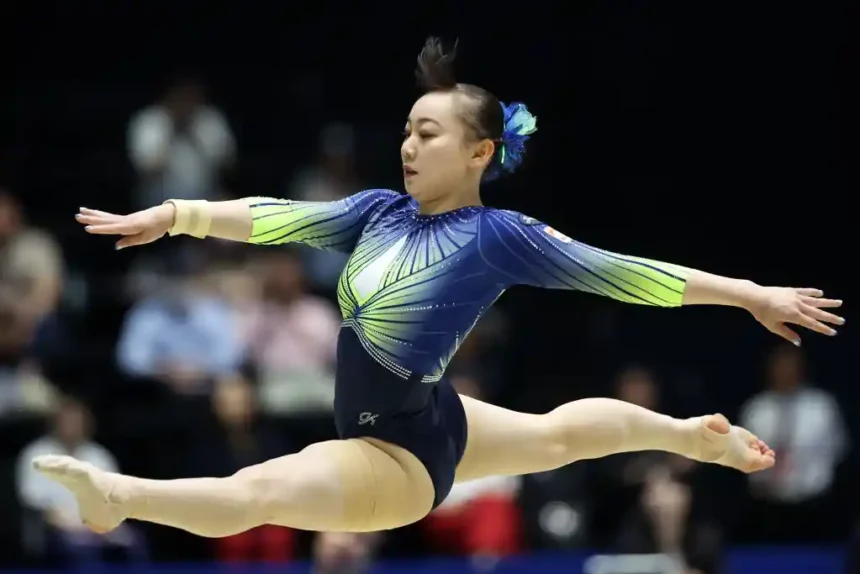 Japanese gymnast Shoko Miyata sent home amid allegations of smoking