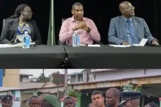 PM Terrance Drew attends successful Hurricane simulation exercise by NEOC