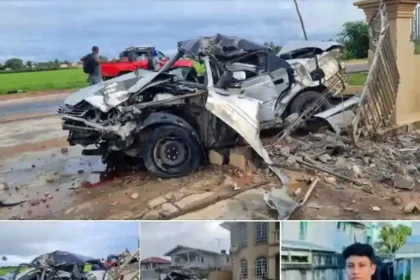 Guyana: Tragic car crash on Essequibo Coast claims life of teen, injures another