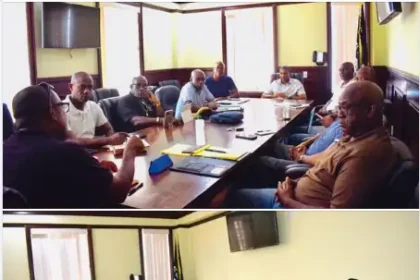 PM Terrance Drew holds meeting to address crime cases in St. Kitts and Nevis