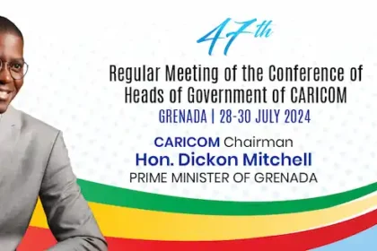 Grenada to host 47th CARICOM meeting, PM Dickon Mitchell to takeover as new chairman