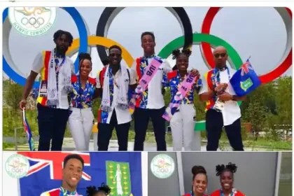 Lettsome and Hodge to lead British Virgin Islands at Paris 2024 Olympic opening