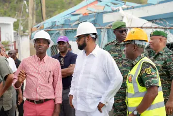 Grenada: CARICOM Leaders assess Hurricane Beryl damage ahead of 47th meeting