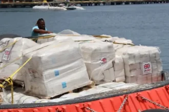 UK delivers £500,000 relief package for Hurricane-hit SVG and Grenada