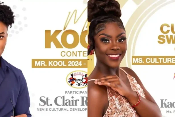 Mr Kool and Ms Culture Swimwear 2024 unveiled at Nevis Culturama Festival