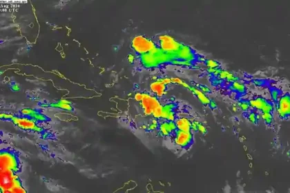 Tropical Wave likely to impact Bahamas with heavy showers
