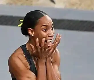 Thea Lafond from Dominica advances to finals of Women’s Triple Jump