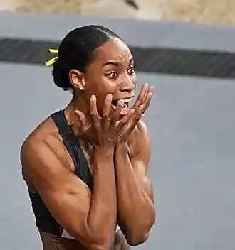 Thea Lafond from Dominica advances to finals of Women’s Triple Jump  