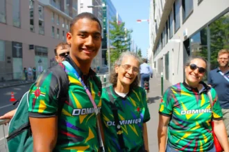 Warren Lawrence losses chance to qualify for semi-final of Men’s 50m freestyle 