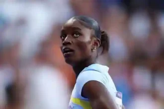 Julien Alfred advances to finals of women’s 200m, eyeing at second Olympic Gold 