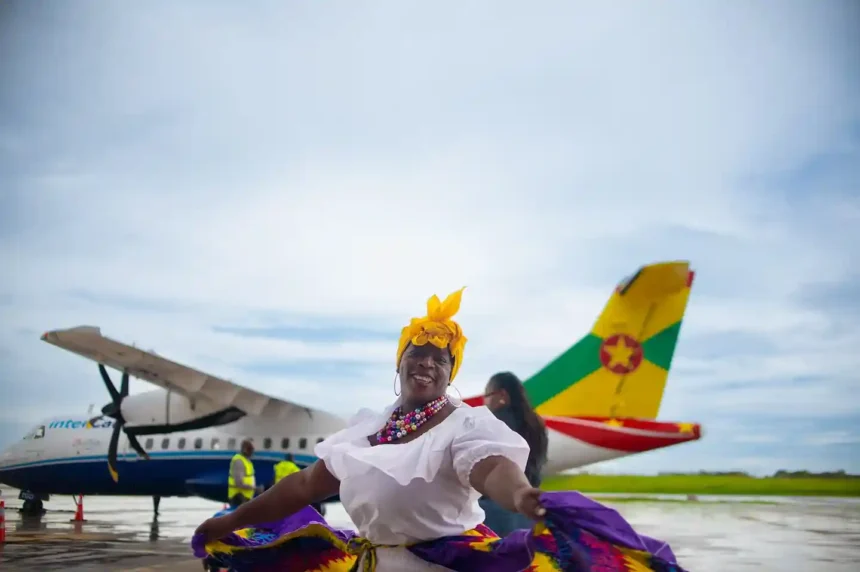 InterCaribbean Airways launches “Spirit of Grenada” aircraft