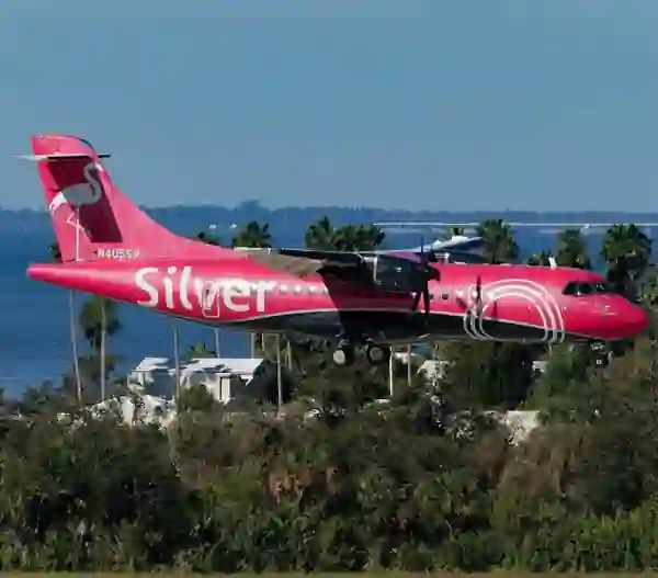 Silver Airways cancels flights to and from Dominica, Puerto Rico due to TS Ernesto