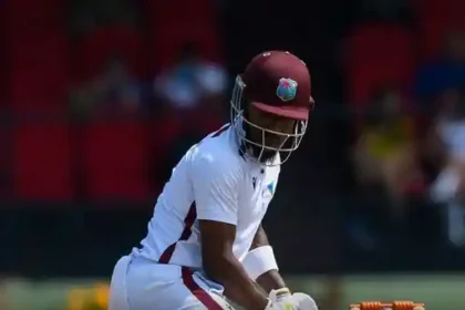 West Indies loses second test match against South Africa