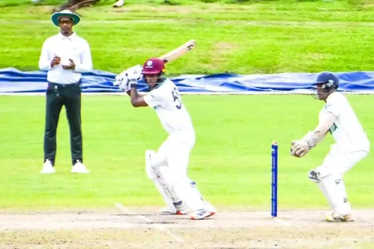 Ackeem Auguste becomes first Saint Lucian to score triple hundred at national cricket