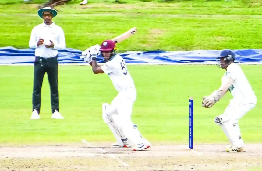 Ackeem Auguste becomes first Saint Lucian to score triple hundred at national cricket  