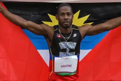 Antigua and Barbuda Sprinter