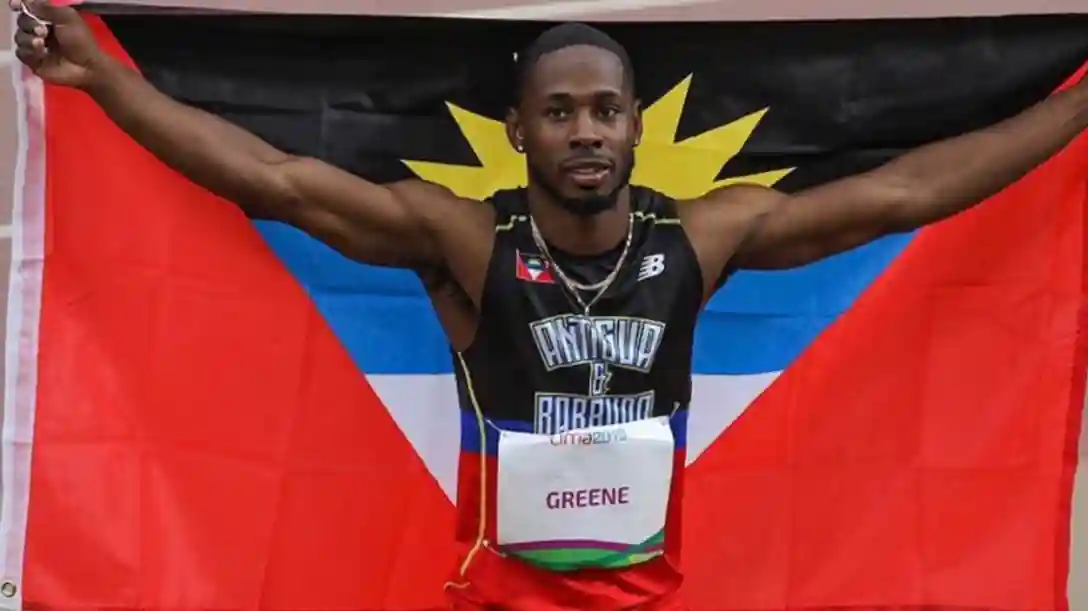 Antigua and Barbuda Sprinter