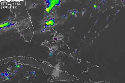 Severe thunderstorm warning issued for Bahamas amid heavy rainfall  