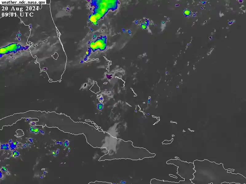 Severe thunderstorm warning issued for Bahamas amid heavy rainfall