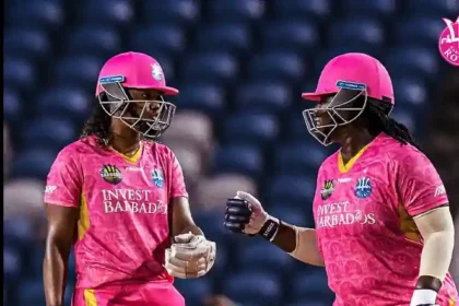 Barbados Royals wins first match