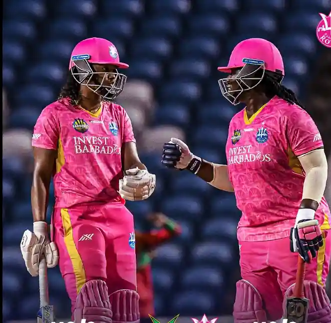 Barbados Royals wins first match