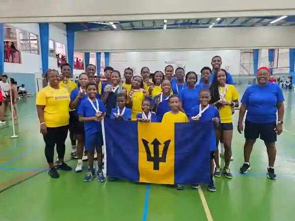 Barbados team wins 4 silver, 8 bronze in Regional Badminton Championships