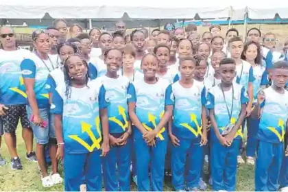 Barbados swimming championships