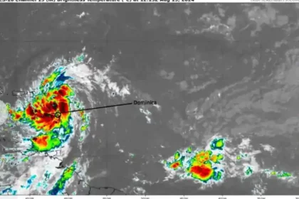 Dominica Weather Report