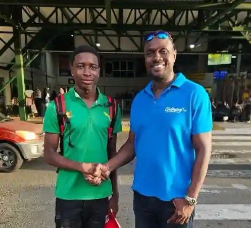 Grenada Team at U20 World Championships