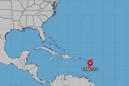 Tropical Storm Ernesto