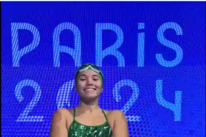 Paris Olympics: Dominica’s Jasmine Schofield sets new national record in women’s 50m freestyle