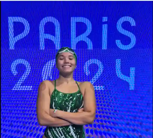 Paris Olympics: Dominica’s Jasmine Schofield sets new national record in women’s 50m freestyle