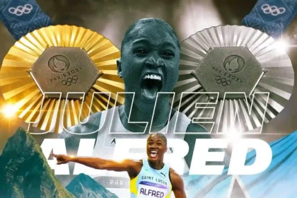 Julien Alfred achievement in Paris Olympics 2024