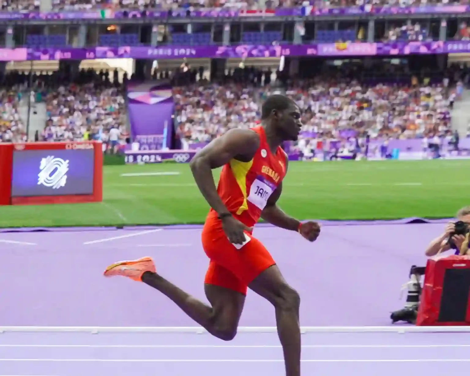 Kirani James