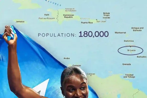 Olympic Medalist Julien Alfred