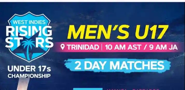 Rising Stars U17 Men's Cricket Championships