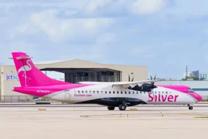 Silver Airways, Silver Airways added extra flight to Dominica due to Hurricane Ernesto