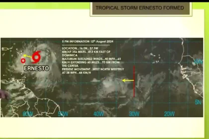 Tropical Storm Ernesto
