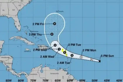 Tropical Storm Ernesto posing threats to St Kitts and Nevis