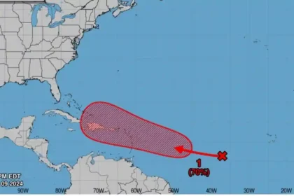 Tropical Wave in Dominica