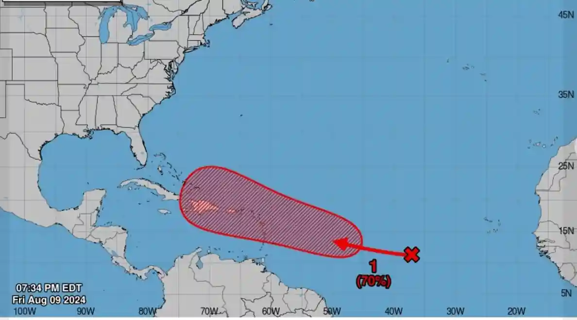 Tropical Wave Alert issued for Dominica, “Storm Ernesto” likely to