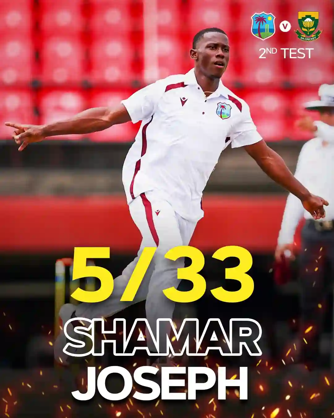 West Indies vs South Africa