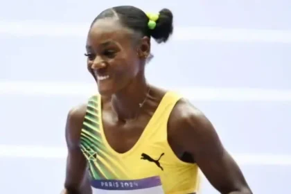 Paris Olympics 2024: Ackera Nugent becomes Jamaica’s lone representative in 100m hurdles final