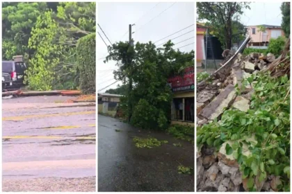 Minimal damage reported in Antigua and Barbuda