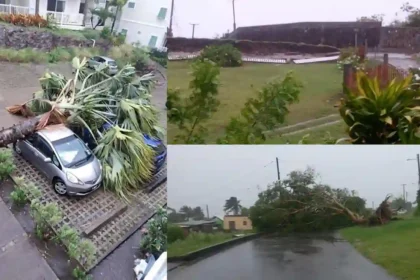 Avoid Parking Under Trees or Fallen Items amid TS Ernesto: St Kitts Police Force 