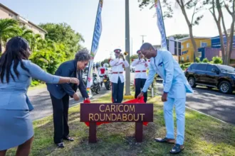 Grenada renames True-Blue roundabout to honour CARICOM during 47th meeting